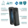 Custodia per Cellulare Mobilis ZEBRA TC53/58 Nero