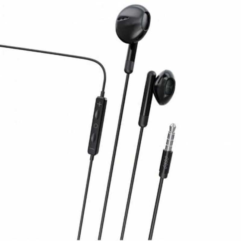 Auricolari Myway MWHPH0019 Nero Auricolari Myway MWHPH0019 Nero