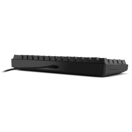 Tastiera per Giochi Krom Kluster Nero Qwerty in Spagnolo