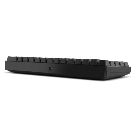 Tastiera per Giochi Krom Kluster Nero Qwerty in Spagnolo