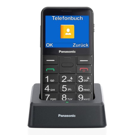 Telefono Cellulare Panasonic KX-TU155EXBN 2,4" Nero