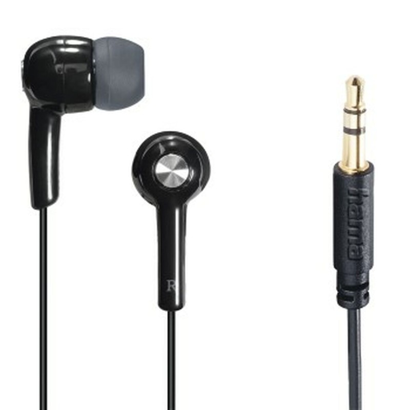 Auricolari Hama Gloss Nero Auricolari Hama Gloss Nero