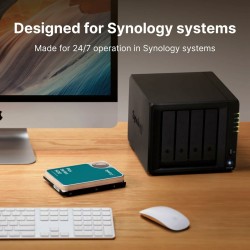 Hard Disk Synology HAT3300-2T 3,5" 2 TB SSD