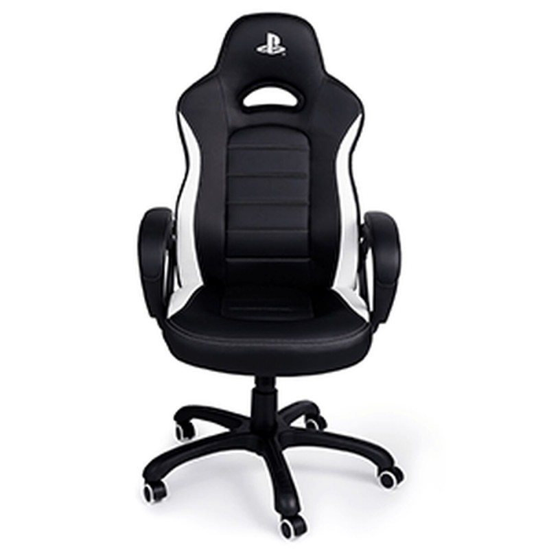 Sedia Gaming Nacon PS4 Nero Nero/Bianco Sedia Gaming Nacon PS4 Nero Nero/Bianco