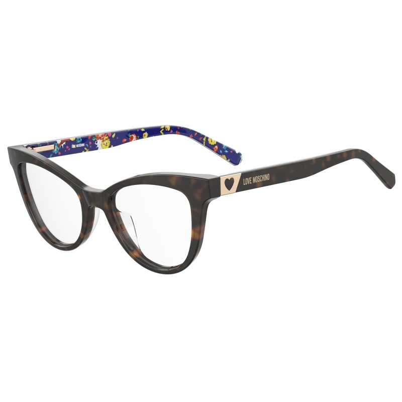 Montatura per Occhiali Donna Love Moschino MOL576-086 Ø 51 mm Montatura per Occhiali Donna Love Moschino MOL576-086 Ø 51 mm