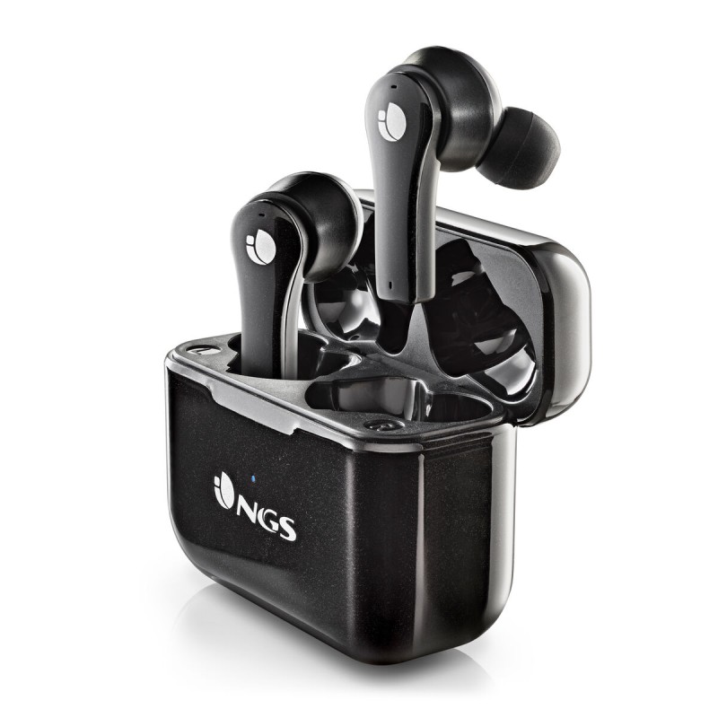 Auricolari Bluetooth NGS ARTICABLOOMBLACK Nero Auricolari Bluetooth NGS ARTICABLOOMBLACK Nero