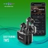 Auricolari Bluetooth NGS ARTICABLOOMBLACK Nero
