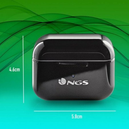 Auricolari Bluetooth NGS ARTICABLOOMBLACK Nero