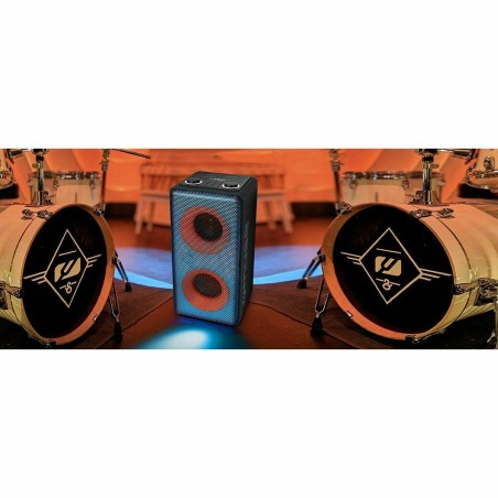 Altoparlanti Muse M-1808 DJ 150 W Bianco Nero