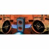 Altoparlanti Muse M-1808 DJ 150 W Bianco Nero