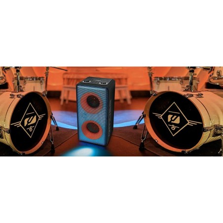 Altoparlanti Muse M-1808 DJ 150 W Bianco Nero