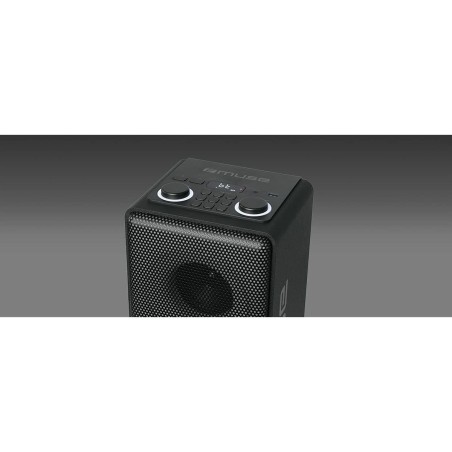 Altoparlanti Muse M-1808 DJ 150 W Bianco Nero