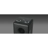 Altoparlanti Muse M-1808 DJ 150 W Bianco Nero