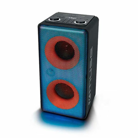 Altoparlanti Muse M-1808 DJ 150 W Bianco Nero