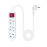 Ciabatta Multipresa NANOCABLE 10.38.0003 250 V