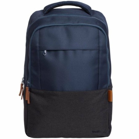 Zaino per Portatile Trust Lisboa Azzurro