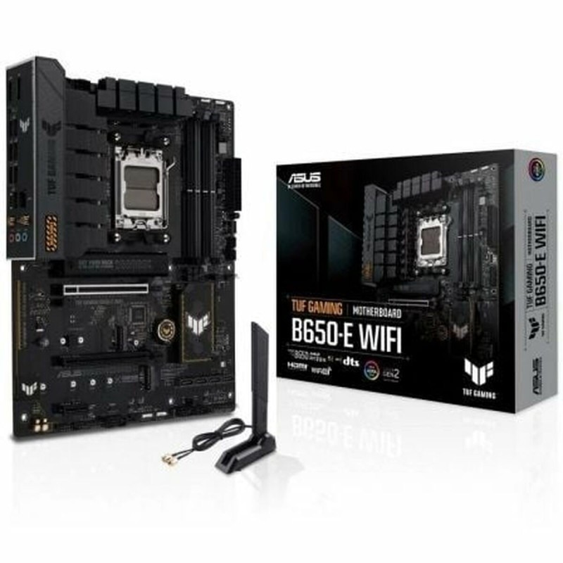 Scheda Madre Asus TUF GAMING B650-E AMD AM5 AMD AMD B650 Scheda Madre Asus TUF GAMING B650-E AMD AM5 AMD AMD B650