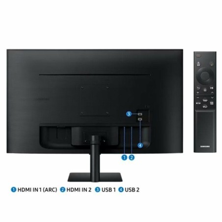 Monitor Samsung M5 S32DM500EU Full HD 32" Nero