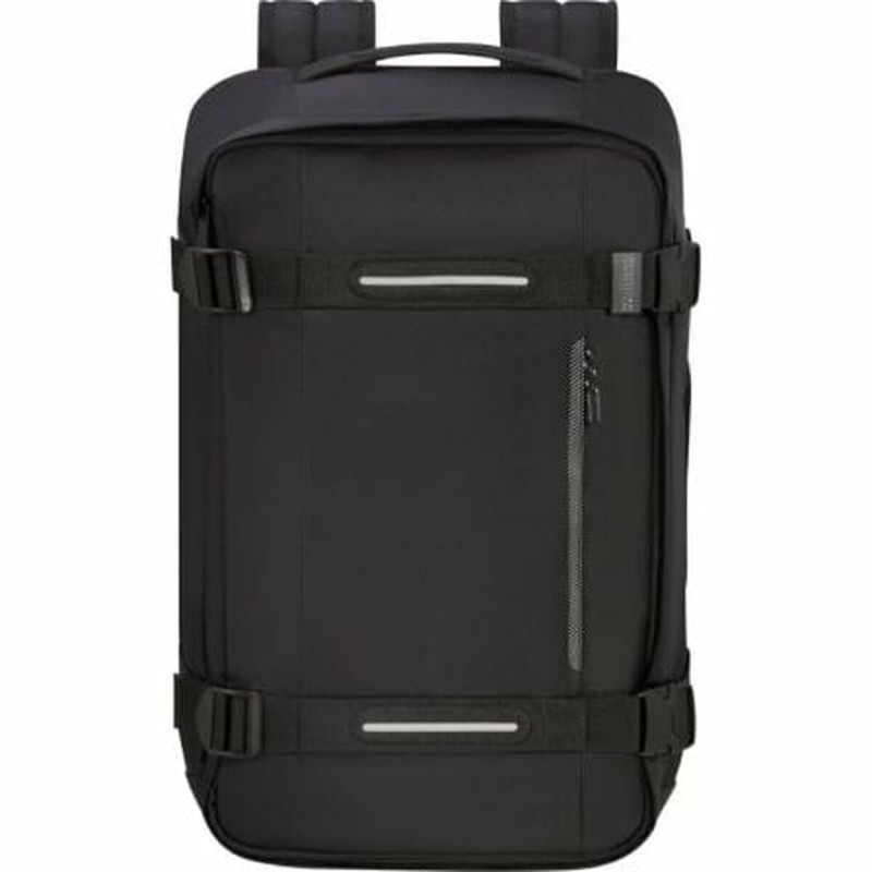 Zaino Trolley American Tourister 151304-0423 Nero 55 x 35 x 25 cm Zaino Trolley American Tourister 151304-0423 Nero 55 x 35 x 25 cm