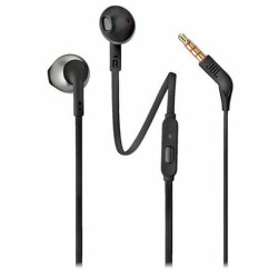 Auricolari con Microfono JBL Tune 205 Nero