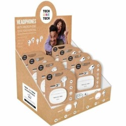 Auricolare Bluetooth Tech One Tech TEC1420 Bianco