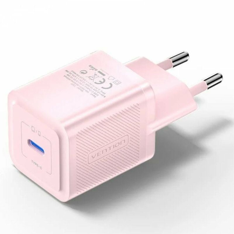 Caricabatterie da Parete Vention FEPP0-EU 20 W Caricabatterie da Parete Vention FEPP0-EU 20 W
