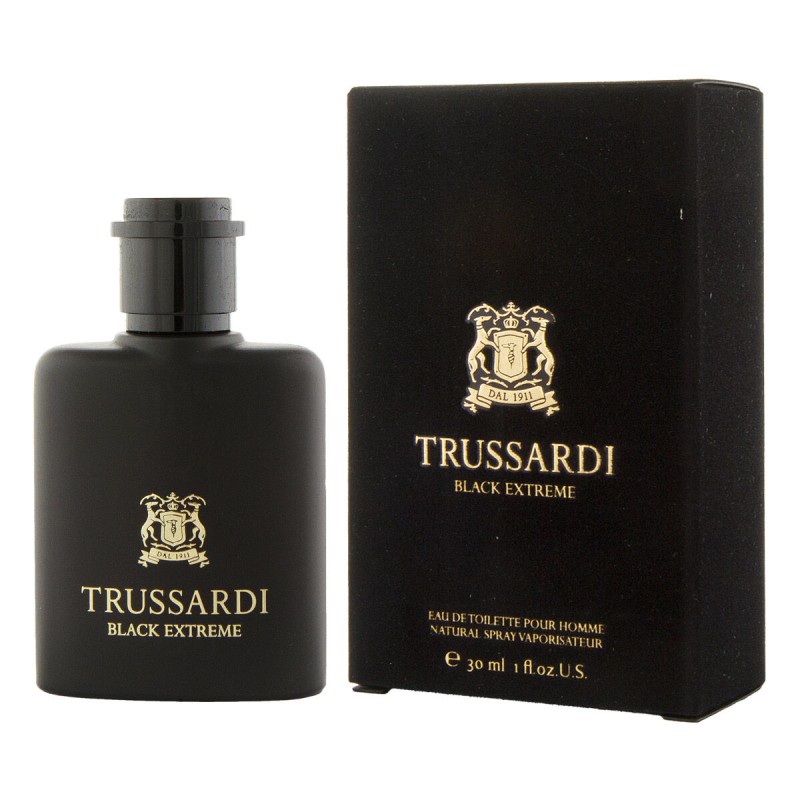 Profumo Uomo Trussardi Black Extreme EDT Profumo Uomo Trussardi Black Extreme EDT