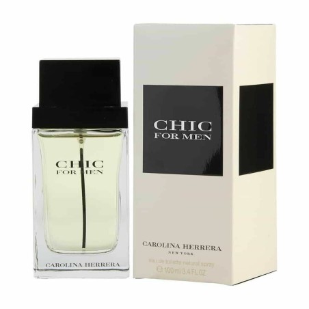 Profumo Uomo Carolina Herrera Chic for Men EDT 100 ml