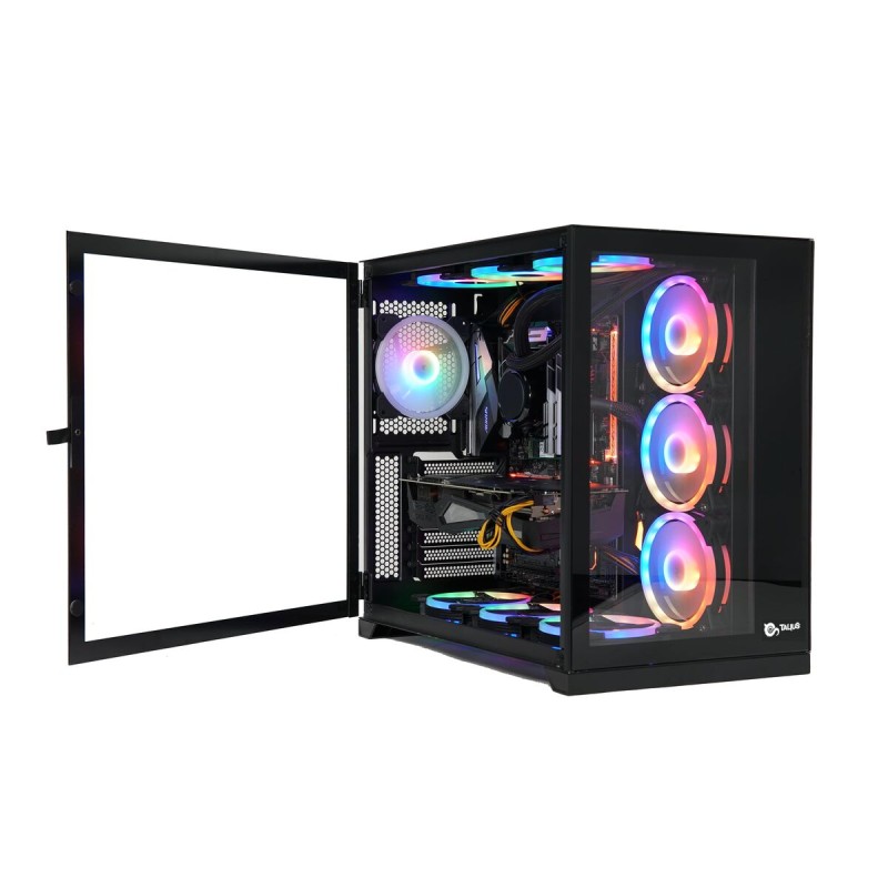 Case computer desktop ATX Talius Zeus Nero Case computer desktop ATX Talius Zeus Nero