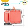 Sedia Pieghevole Aktive Flamingo Rosa 48 x 46 x 84 cm 47 x 63 x 99 cm Spiaggia Cuscino Borsa Portaoggetti Sottobicchieri