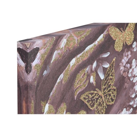 Quadro Home ESPRIT Coloniale Africana 70 x 3 x 100 cm (2 Unità)