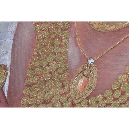 Quadro Home ESPRIT Coloniale Africana 70 x 3 x 100 cm (2 Unità)