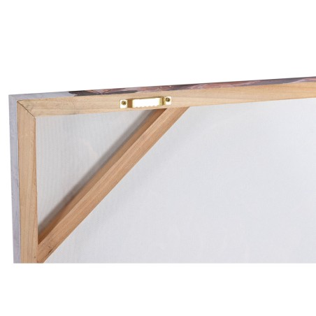 Quadro Home ESPRIT Coloniale Africana 70 x 3 x 100 cm (2 Unità)
