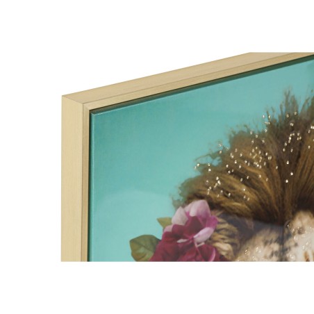 Quadro Home ESPRIT Coloniale Leone 63 x 3,5 x 93 cm (2 Unità)