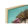 Quadro Home ESPRIT Coloniale Leone 63 x 3,5 x 93 cm (2 Unità)