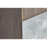 Quadro Home ESPRIT Marrone Beige polistirene Tela Moderno Città 152 x 5 x 52 cm (2 Unità)