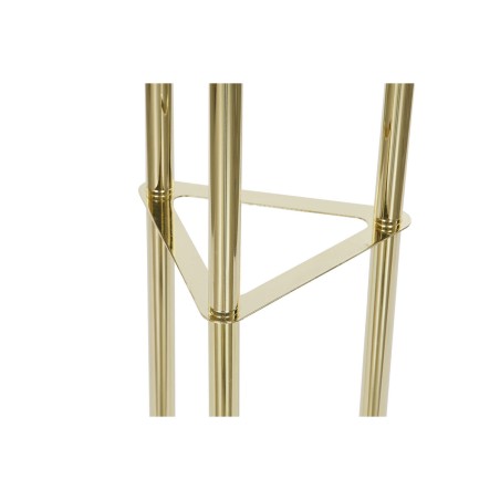 Lampada da Terra DKD Home Decor Multicolore Dorato Metallo Cristallo 50 W 220 V 45 x 45 x 160 cm