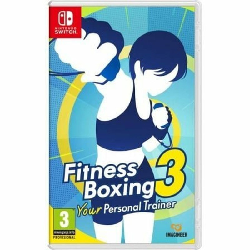 Computer portatile Nintendo FITNESS BOXING 3 Computer portatile Nintendo FITNESS BOXING 3