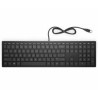 Tastiera HP 4CE96AA Nero