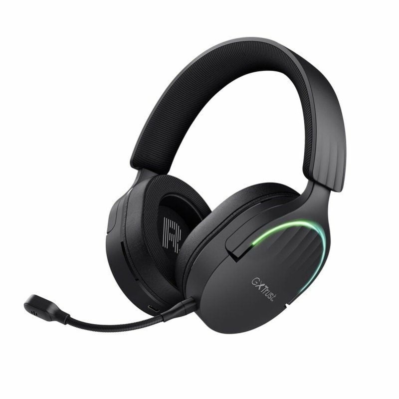 Auricolari con Microfono Gaming Trust GXT 491 Nero Auricolari con Microfono Gaming Trust GXT 491 Nero