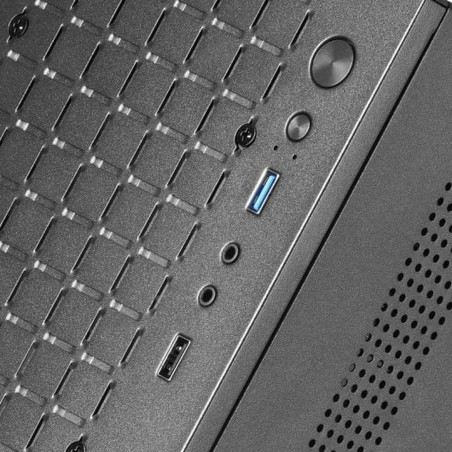 Case computer desktop ATX Mars Gaming MC1000 Nero