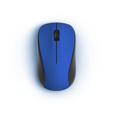 Mouse Ottico Wireless Hama MW-300 V2 Azzurro Nero/Blu (1 Unità)