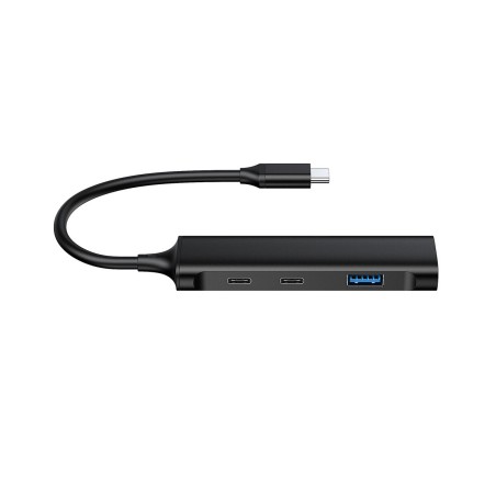 Hub USB Conceptronic HUBBIES12B Nero (1 Unità)