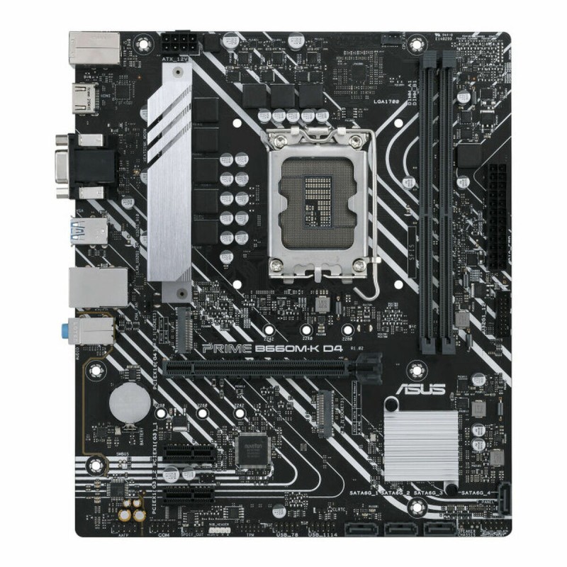 Scheda Madre Asus PRIME B660M-K D4 INTEL B660 LGA 1700 Scheda Madre Asus PRIME B660M-K D4 INTEL B660 LGA 1700
