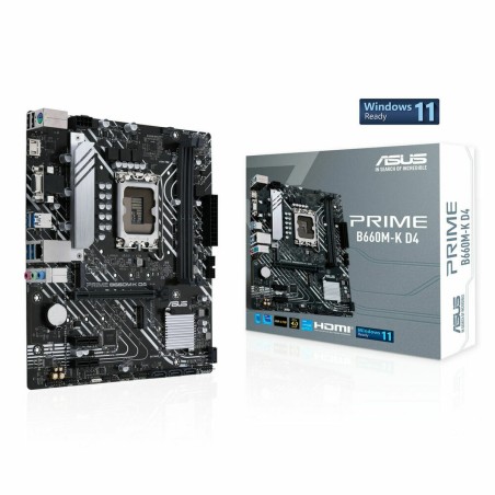 Scheda Madre Asus PRIME B660M-K D4 INTEL B660 LGA 1700