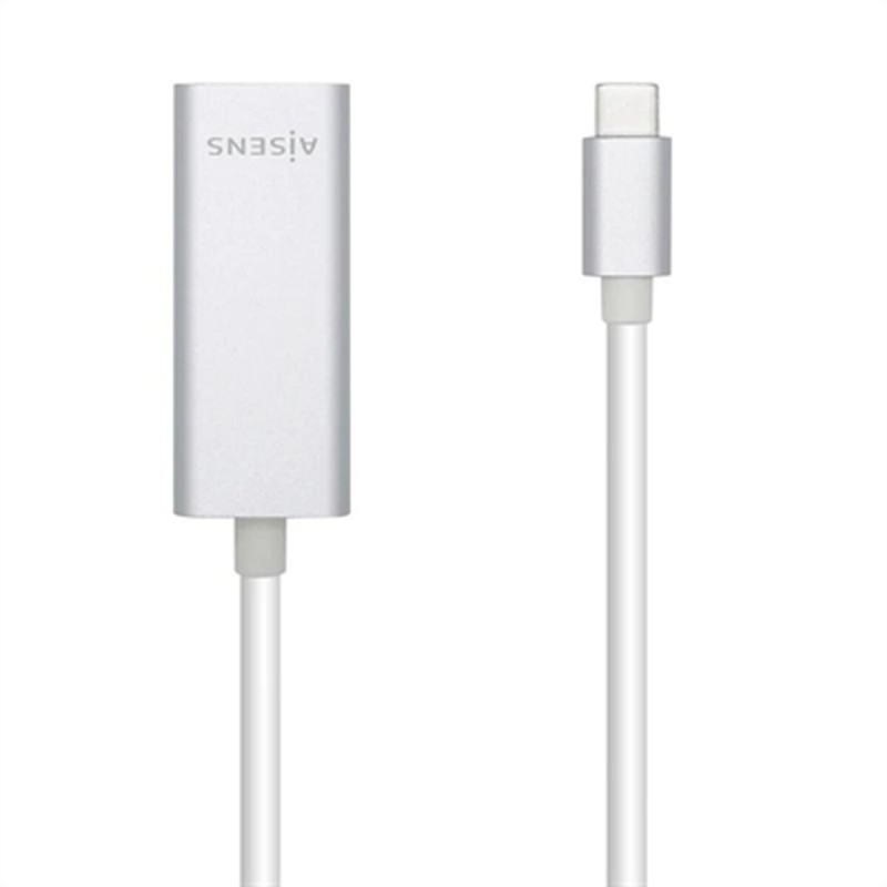 Adattatore USB con Ethernet Aisens A109-0505 15 cm Argento