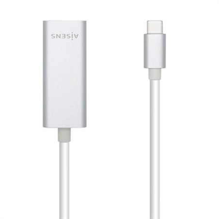 Adattatore USB con Ethernet Aisens A109-0505 15 cm Argento