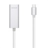 Adattatore USB con Ethernet Aisens A109-0505 15 cm Argento