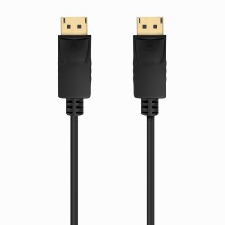 Cavo DisplayPort Aisens A124-0738 Nero 1 m 4K Ultra HD