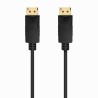 Cavo DisplayPort Aisens A124-0738 Nero 1 m 4K Ultra HD